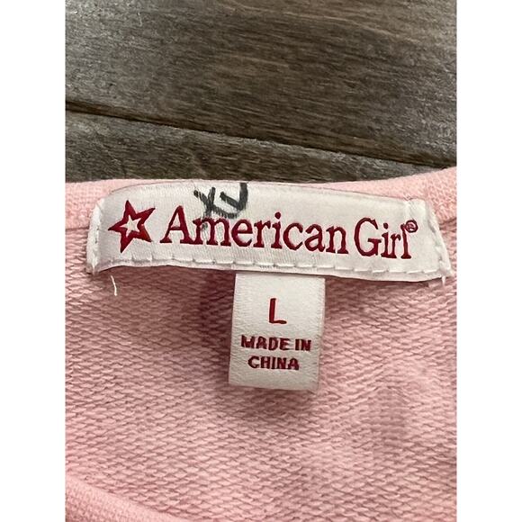 American Girl Tenney Grant Gorl Almond Blossom Long Sleeve Shirt Size L NWT $36 - Picture 6 of 14